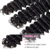 VENGSTI Deep Wave Bundles Human Hair 12A 22 Inch 100%