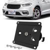 Front License Plate Holder No-Drill License Plate Bracket Mount Anti-Theft