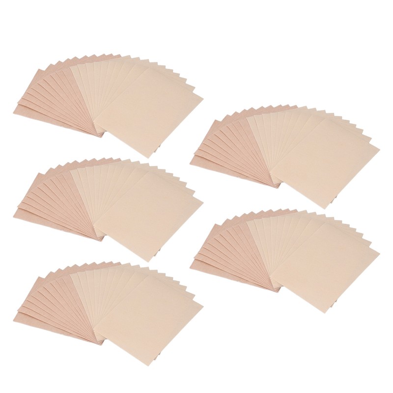 100pcs Tattoo Cover Up Patch Scar Concealer Sticker Set Invisible
