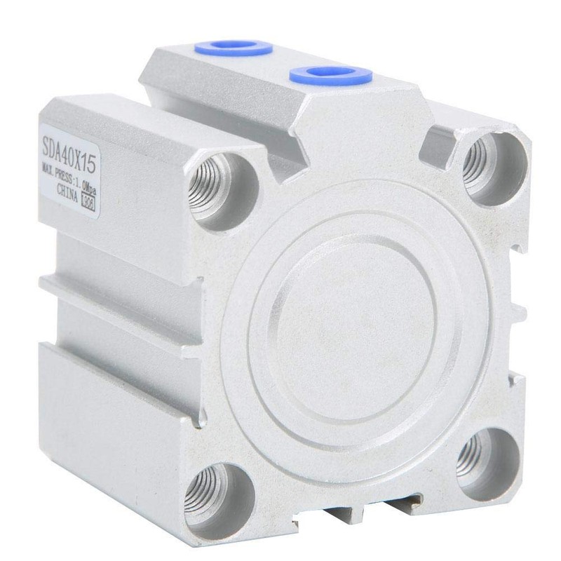 SDA40 Thin Air Cylinder Aluminum Alloy Double Action Compact Micro