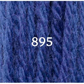 Appleton Tapestry Wool - 11 Yd Skein - Hyacinth Purple Color 895