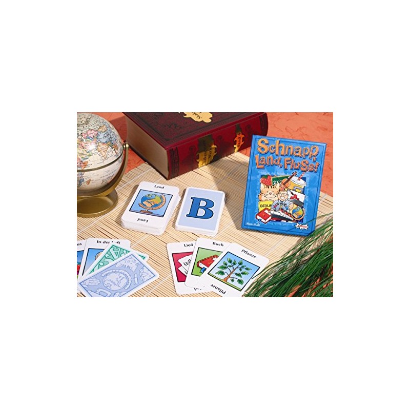 Schnapp, Land, Fluss!