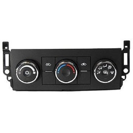 GM Genuine Parts 15-74002 Heating and Air Conditioning Control Panel with Heated Mirror Switch
