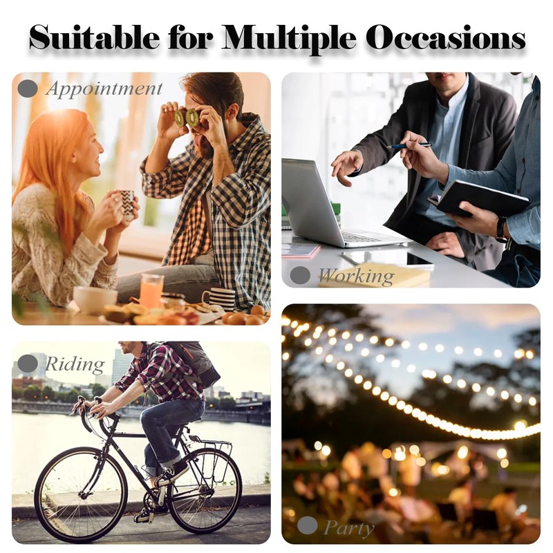 Men's Embroidered Relaxed Fit Jeans with Comfort Flex Waist Stretch