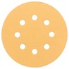 Bosch Sanding Paper 4.9 inches (125 mm) φ #400 (50