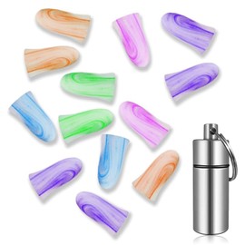 40 pairs of ear plugs for sleeping, ear protection plugs for sleeping, construction noise, travel.