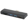 For Surface Dock 5 in 1 5 Gbps Memory Card