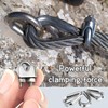 Voyzdx 24 Pza Nudo Para Cable De Acero 4mm Abrazadera