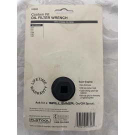 Flotool Oil Filter Wrench 10606 Fits Motorcraft Fl1A Fl10 Fl12 Fl300 Fl813 Fl820