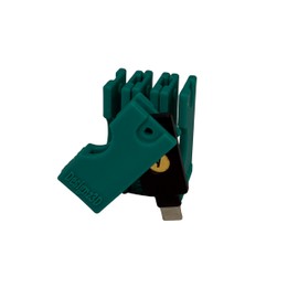 Designz3D Protector Flip Case Keychain Holder for Yubikey (4 Pack) (Dark Green, 5 NFC)