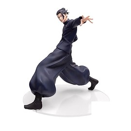 Jujutsu Kaisen Luminasta PVC Kaigyoku/Gyokusetsu Suguru Geto Strong Duo Statue 17 cm