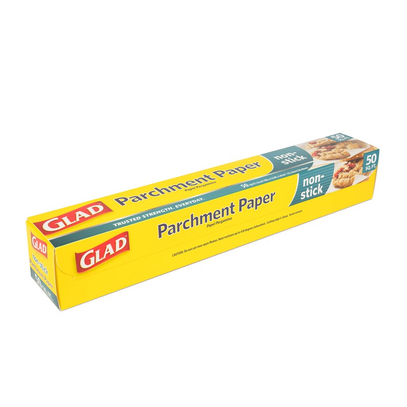 Glad Parchment Paper for Baking | Rolled Parchment Paper for