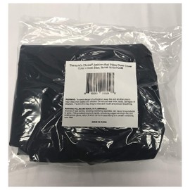 Therapistâs Choice Jackson Roll Zip on Pillowcase (Pillow case only, Does not Include The Pillow) (Dark Blue Polyester)