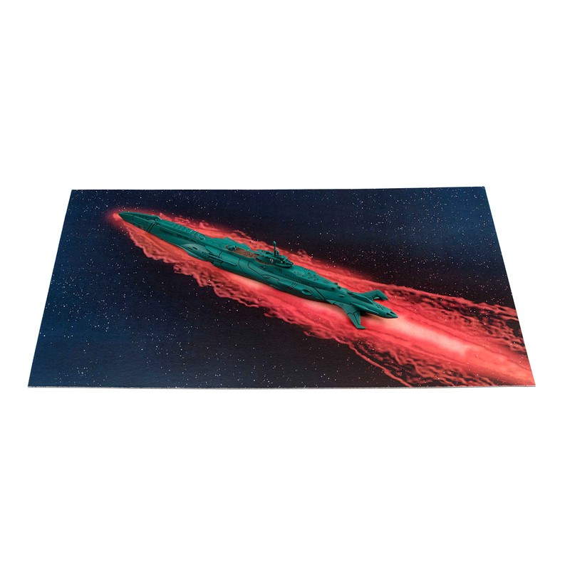 コスモフリートスペシャル 宇宙戦艦ヤマト2199 次元潜航艦UX-01 約17cm PVC製 塗装済み完成品フィギュア