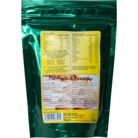 Veganicity Pea Protein Powder : Natural and Unflavoured 80% Protein : 250g