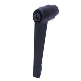 4PCS Adjustable Handle Metal Machine Knobs Adjustable Clamping Lever Stainless Steel M4/5/6/8/10/12 with Female Thread(M6)