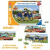 Ravensburger tiptoi Puzzle 00139 Puzzle for Little Explorers: Fireman Sam,