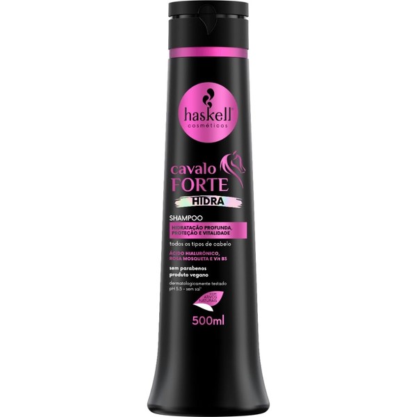 Haskell - Linha Cavalo Forte (Hidra) - Shampoo 500 Ml
