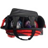 Moxy Blade Premium Double Roller Bowling Bag- Red