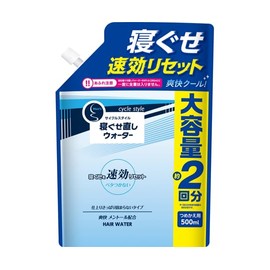 Daiichi Soap Cycle Style Men's Hair Water Refill