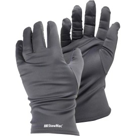 StewMac Stretchy Lint-free Microfiber Stringed Instrument Inspection Gloves