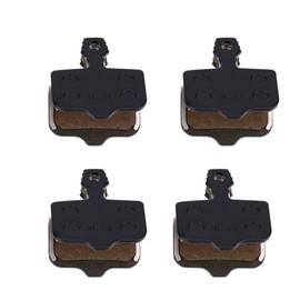Bike Brake Pads, Mini Size Disc Brake Pads, Brake Pads, Mountain Bike 4 Pairs for for R Brake Tool Bike Tool