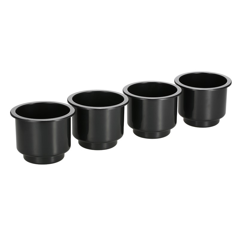 4Pcs/Set Recessed Drop In Plastic Cup Drink Can Holder For