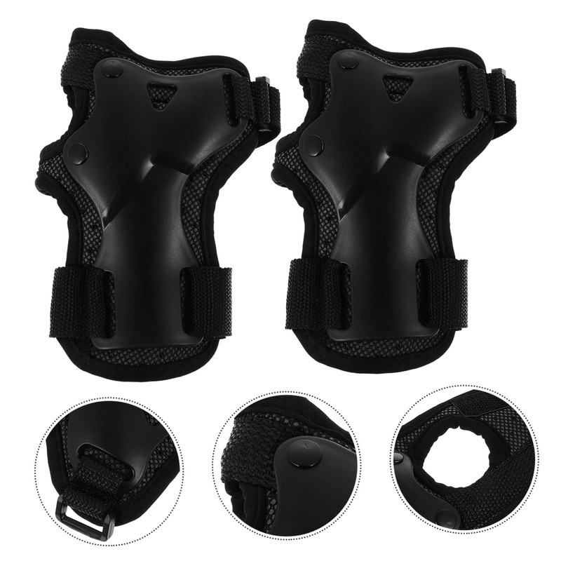 Ipetboom 1 Pair Multi Function Wrist Support Portable Protective Wrist