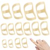 Trigger Finger Splints,14 PCS Oval 8 Finger Splint Oval thumb