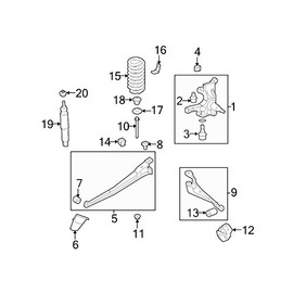 Ford, ADJUSTMENT ARM, BC2Z-3A360-B