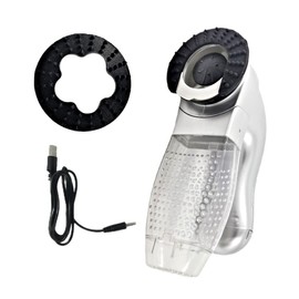 Pet Hair Remover Device, Multifunctional Dog Cat Grooming Vacuum Brush System Automatic Collect Fur Hair Clean Domestic Helper for Pets Funiture Clothing