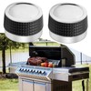 Aynaxcol 4Pcs Gas Grill Control Knobs with Nonslip Grip Gas