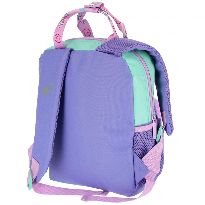 sarcia.eu Purple Preschool Backpack for Girls 26 x 23 x