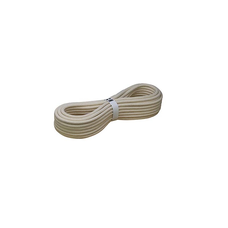 Natural Cotton Rope with Core – 12 mm