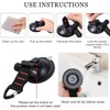 INMORVEN Suction Cup Hook, Improved Car Camping Accessories, Suction Hook,