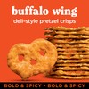 Snack Factory Buffalo Wing Pretzel Crisps, Non-GMO, 7.2 OZ Resealable