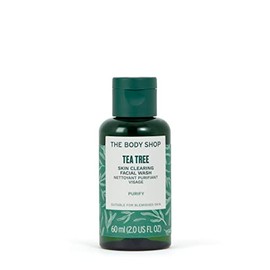 The Body Shop Tea Tree Facial Wash 60 ml Travel Size