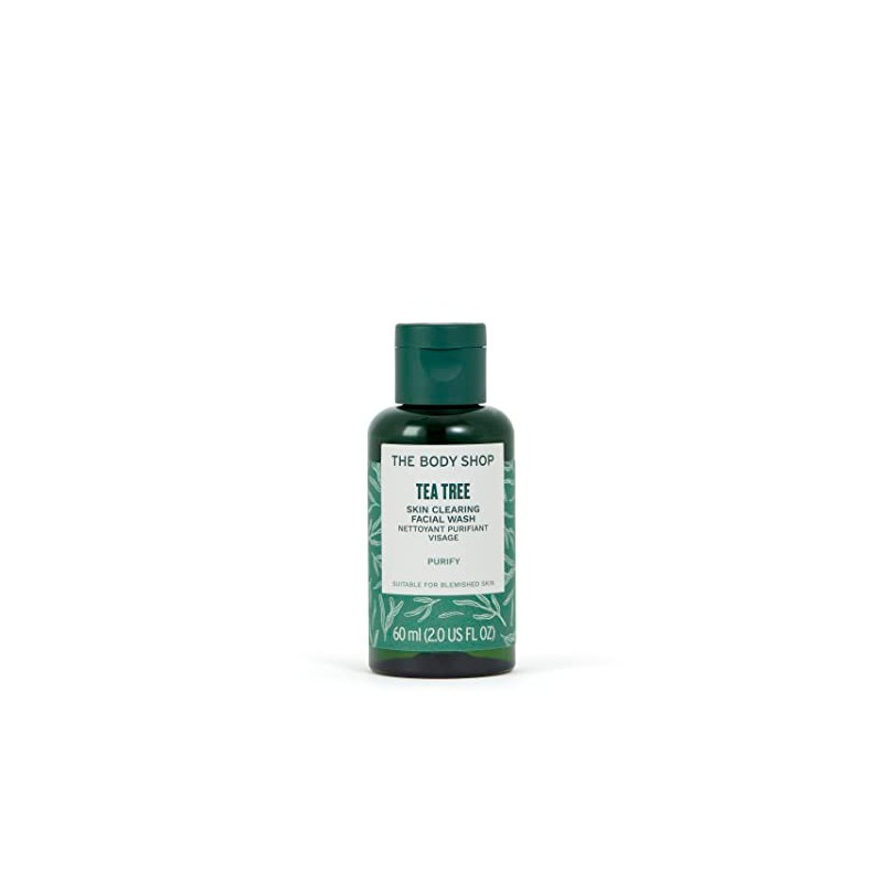 The Body Shop Tea Tree Facial Wash 60 ml Travel