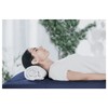 Massage Bed Cover with Nose Slot 200 x 65 cm