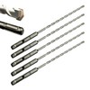 Direko SDS Plus Rotary Hammer Drill Bits 5-Piece 3/16 inch