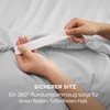Bedsure Fitted Sheet 90 x 200 cm up to 30