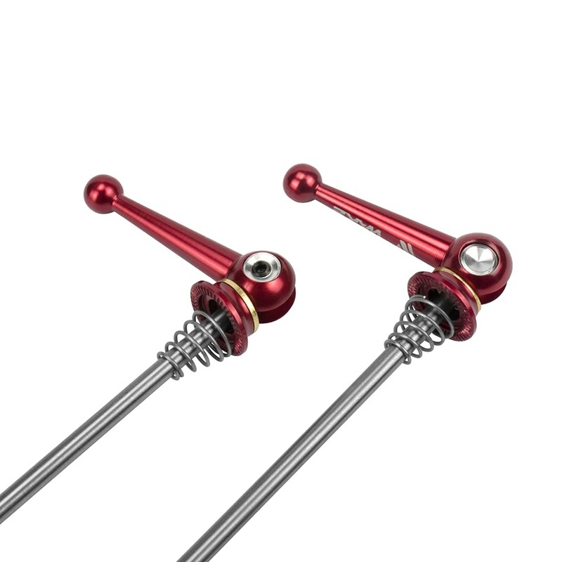 BESNIN Quick Release Bicycle 2 Pieces Front and Rear Wheel