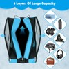 Roller Skate Bag, Inline Bag, Ice Skate Bag with Handles,