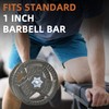 Fitvids Cast Iron 1-Inch Standard Weight Plate for Strength Training
