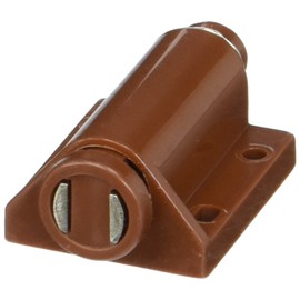 Laurey 4618 Single Touch Latch, Brown