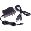MaxLLTo AC Power Charger Adapter +USB Cord for Nikon Coolpix