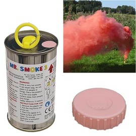 Smoke Generator Mr. Smoke Type 3 in Pink