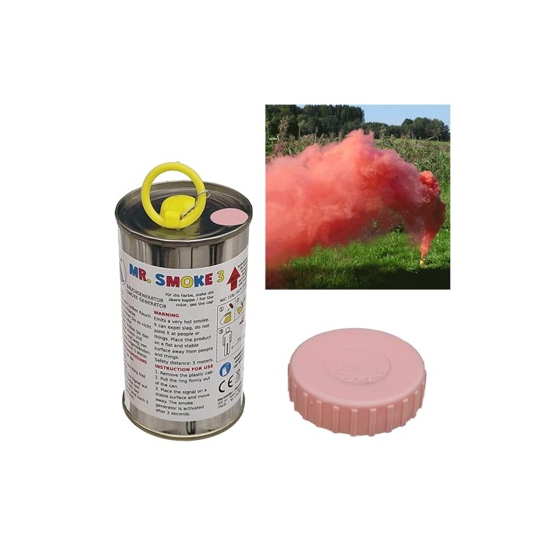Smoke Generator Mr. Smoke Type 3 in Pink