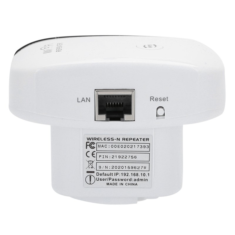 300Mbps Wireless WIFI Repeater Wifi Range Extender Signal Amplifier Super