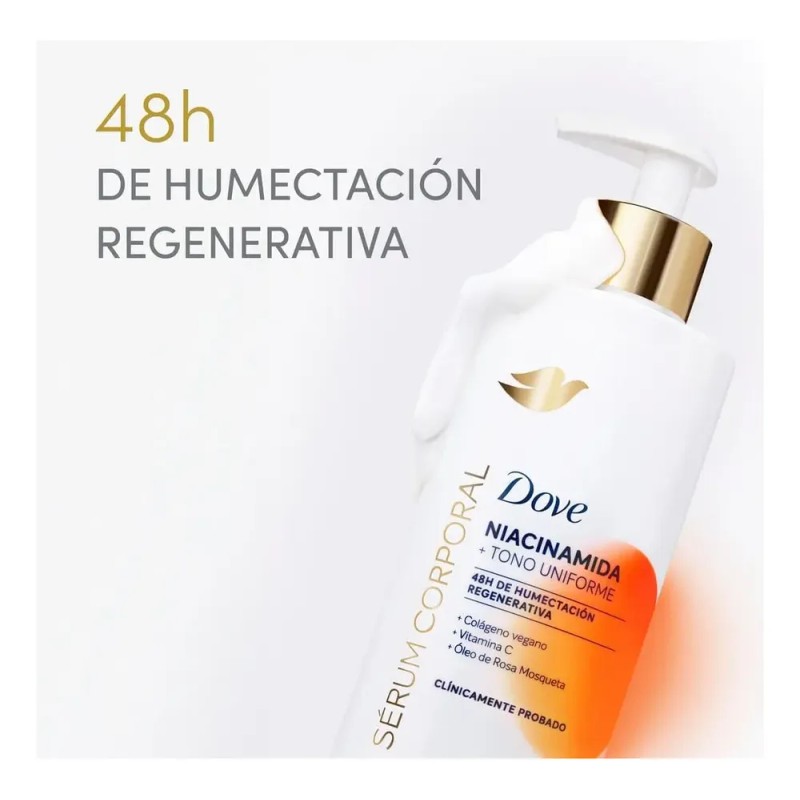 Sérum Corporal Dove Niacinamida Tono Uniforme 1l